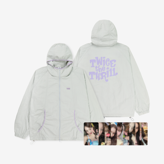 Twice - Twice The Thrill Pop Up Offical Md Wind Breaker