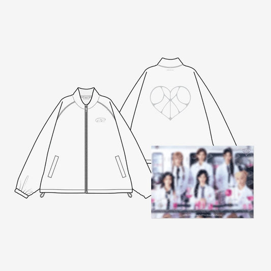 Nmixx - Change Up : Mixx Lab 2nd Fan Concert Official MD Windbreaker