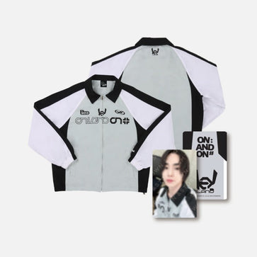 SHINee Key - On : And On # 2024 Keyland Official MD Wind Breaker +