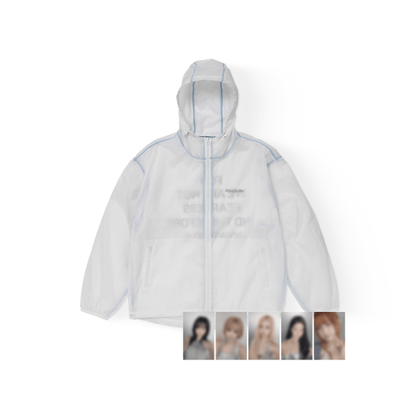 Le Sserafim - Pureflow 2026 Tour Official Md Wind Jacket – Kpop Omo Le Sserafim - Pureflow 2026 Tour Official Md Wind Jacket – Kpop Omo