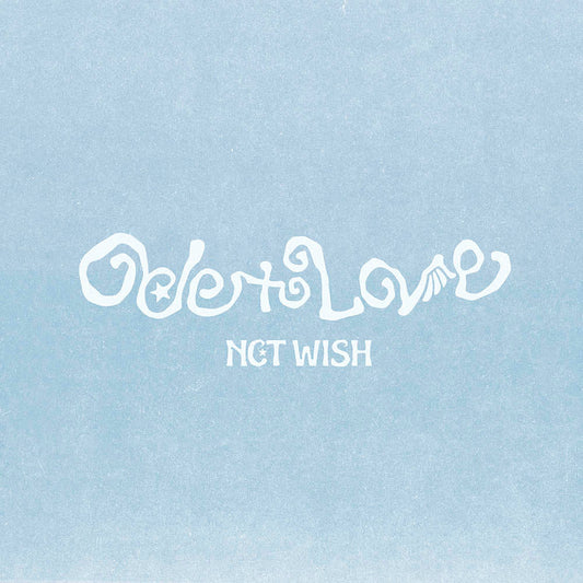 NCT wish - ode to love 1st album package ver random