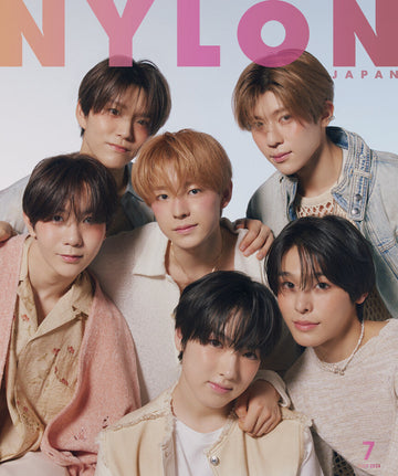 NCT WISH - NYLON JAPAN MAGAZINE JULY 2024 ISSUE