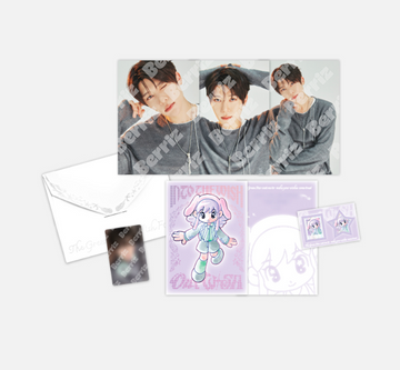 Nct wish - into the wish : our wish 1st concert tour encore official md wish photo letter set