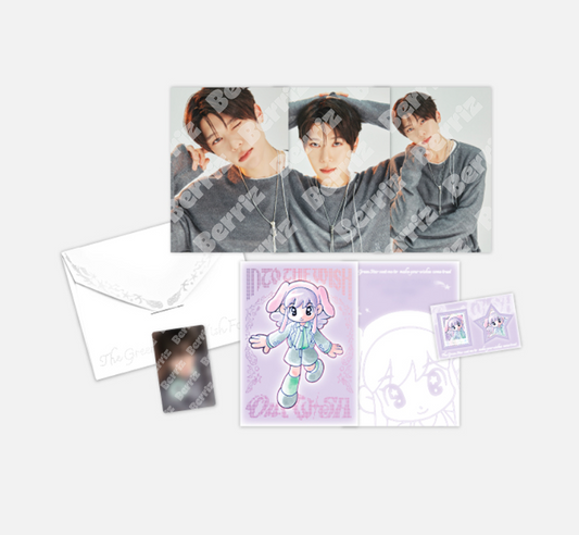 Nct wish - into the wish : our wish 1st concert tour encore official md wish photo letter set