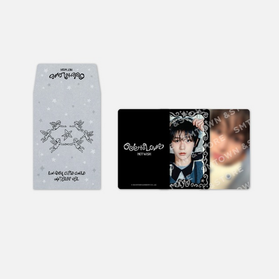 Nct wish - ode to love pop up official md random cupid card