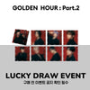 Ateez 11th Mini Album - Golden Hour : Part.2 Digipack Random (Withmuu Lucky Draw Event)