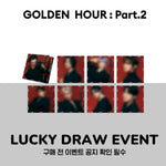 Ateez 11th Mini Album - Golden Hour : Part.2 Digipack Random (Withmuu Lucky Draw Event)