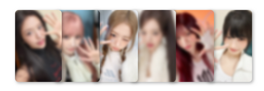 Ive - revive+ 2nd album withmuu lucky draw event standard random