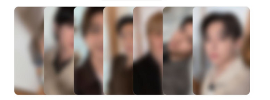 BTS - arirang 5th album withmuu lucky draw event standard set