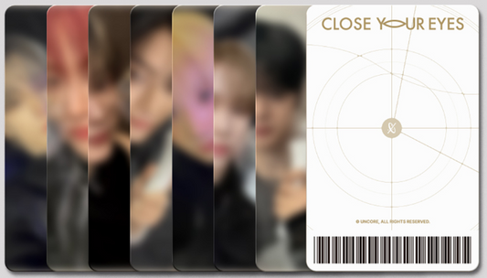 Close your eyes - official light stick