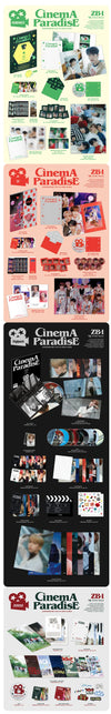 Zerobaseone 4th Mini Album - Cinema Paradise (Withmuu Lucky Draw Event)