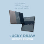 Seventeen dk x seungkwan - serenade 1st mini album withmuu lucky draw event standard random