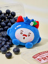 Treasure x Truz - fruit plush keyring