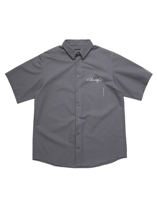 TAEYANG - Taeyang X Fragment Design Shoong Work Shirt Charcoal