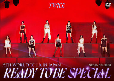 Twice 5th World Tour DVD - 'Ready to Be' in Japan Special – Kpop Omo