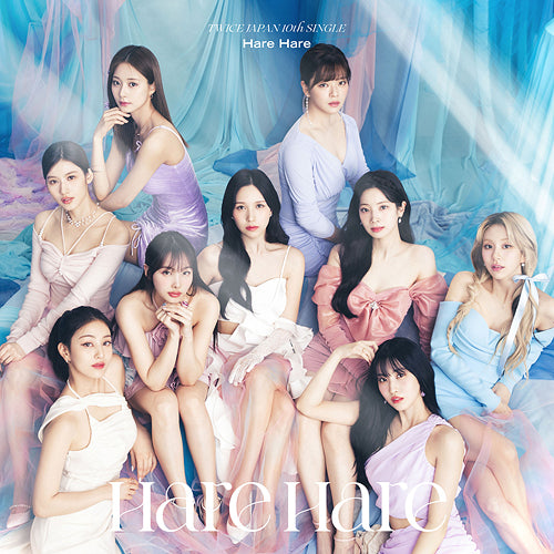 TWICE 10. japanisches Single-Album – Hare Hare