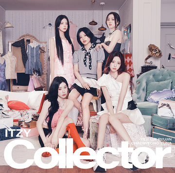 ITZY 2nd Japanese Album- Collector