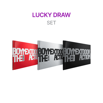 Boynextdoor - the action 5th ep album (standard set) weverse new year message lucky draw event
