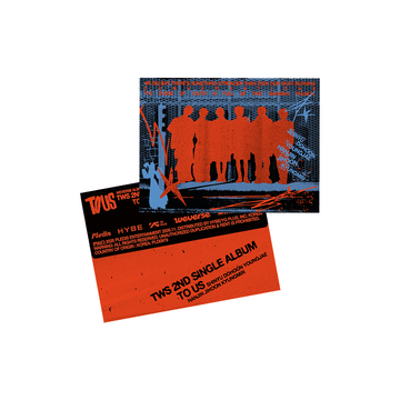 Tws - To Us 2nd Single Album Weverse Albums Ver