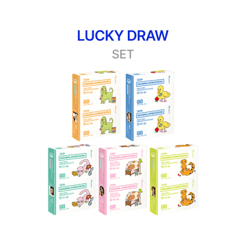 Illit - mamihlapinatapai 4th mini album weverse shop 2nd lucky draw event paw paw ver set