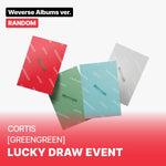 Cortis - Greengreen 2nd Ep Album Soundwave Lucky Draw Event Weverse Albums Ver Random