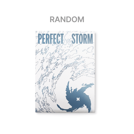 TXT - Perfect Storm 9th Mini Album Weverse Albums Ver Random