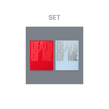 Evan - Death Of Me 1st Mini Album Standard Version Set