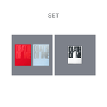 Evan - Death Of Me 1st Mini Album standard Set + Weverse Albums Ver