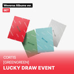Cortis - Greengreen 2nd Ep Album Soundwave Lucky Draw Event Weverse Albums Ver Set