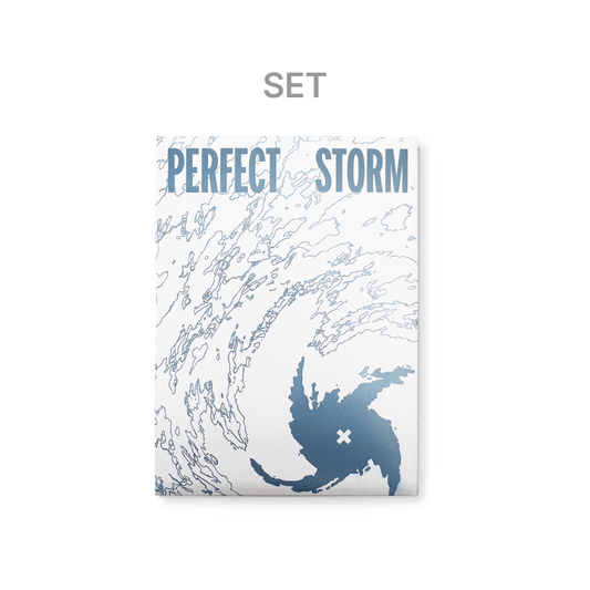 TXT - Perfect Storm 9th Mini Album Weverse Albums Ver Set