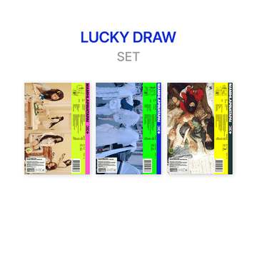 Illit - mamihlapinatapai 4th mini album weverse shop 2nd lucky draw event standard set