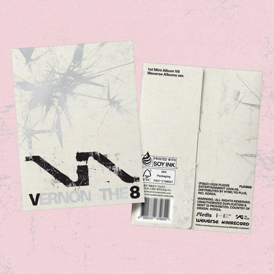 Seventeen V8 - V8 1st Mini Album Weverse Albums Ver