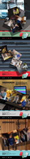 Cortis - greengreen 2nd ep album weverse albums ver set