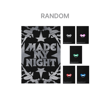 Le Sserafim - Made My Night 2nd Single Album Compact Ver Random