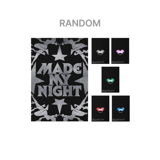 Le Sserafim - Made My Night 2nd Single Album Compact Ver Random