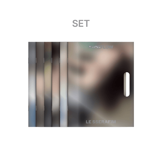 Le sserafim - pureflow 2nd album compact ver set