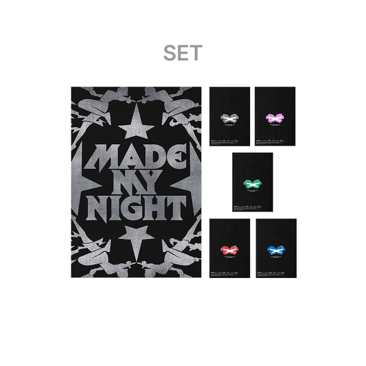 Le Sserafim - Made My Night 2nd Single Album Compact Ver Set