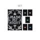 Le Sserafim - Made My Night 2nd Single Album Compact Ver Set
