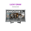 Boynextdoor - the action 5th ep album (frame ver random) weverse new year message lucky draw event
