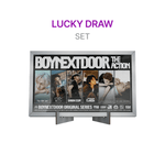 Boynextdoor - the action 5th ep album (frame ver set) weverse new year message lucky draw event