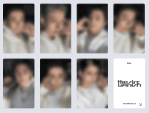 Enhypen - the sin : vanish 7th mini album weverse lucky draw event - fugitives ver set