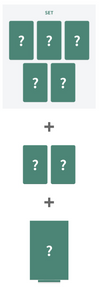 Illit - mamihlapinatapai 4th mini album weverse japan lucky draw event paw paw ver set