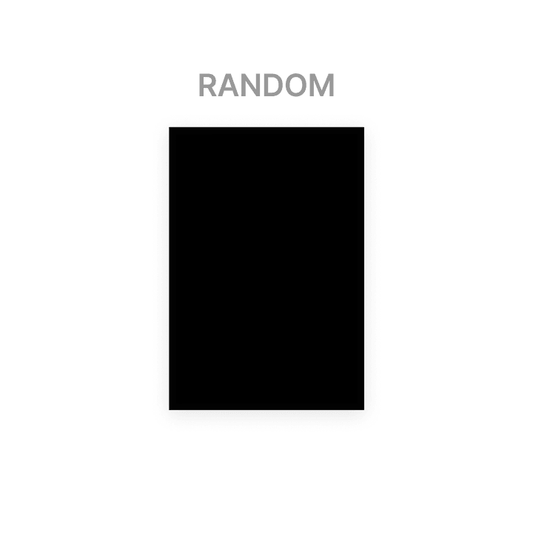 Katseye - wild 3rd ep album member ver random