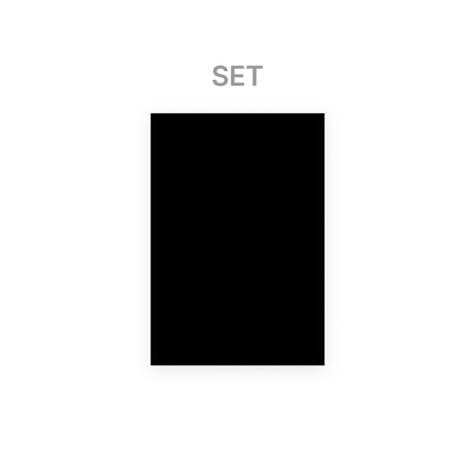 Katseye - wild 3rd ep album member ver set