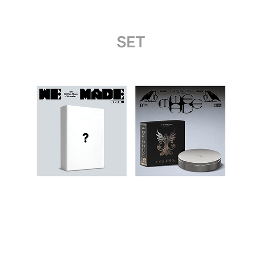 I-dle - We Made 9th Mini Album A Ver + B Ver Set