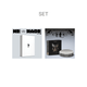 I-dle - We Made 9th Mini Album A Ver + B Ver Set
