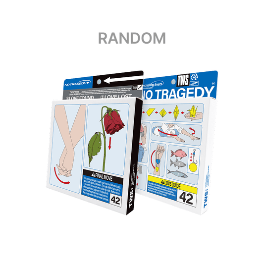 Tws - no tragedy 5th mini album standard random
