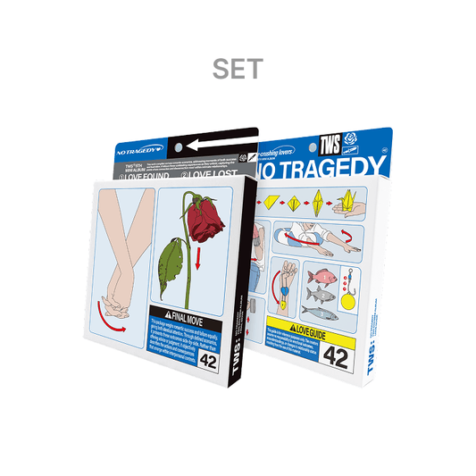 Tws - no tragedy 5th mini album standard set