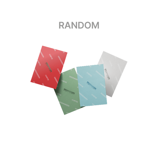 Cortis - greengreen 2nd ep album weverse albums ver random
