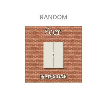 Boynextdoor - home 1st studio album weverse albums ver random